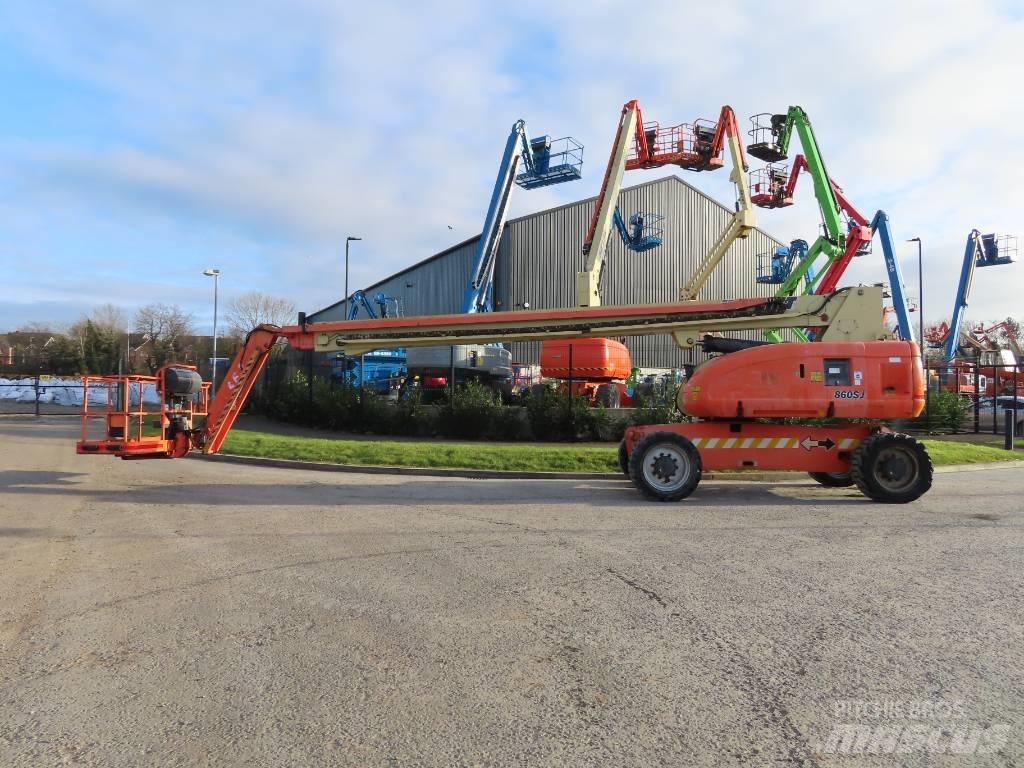 JLG 860 SJ 直臂高空工作平台