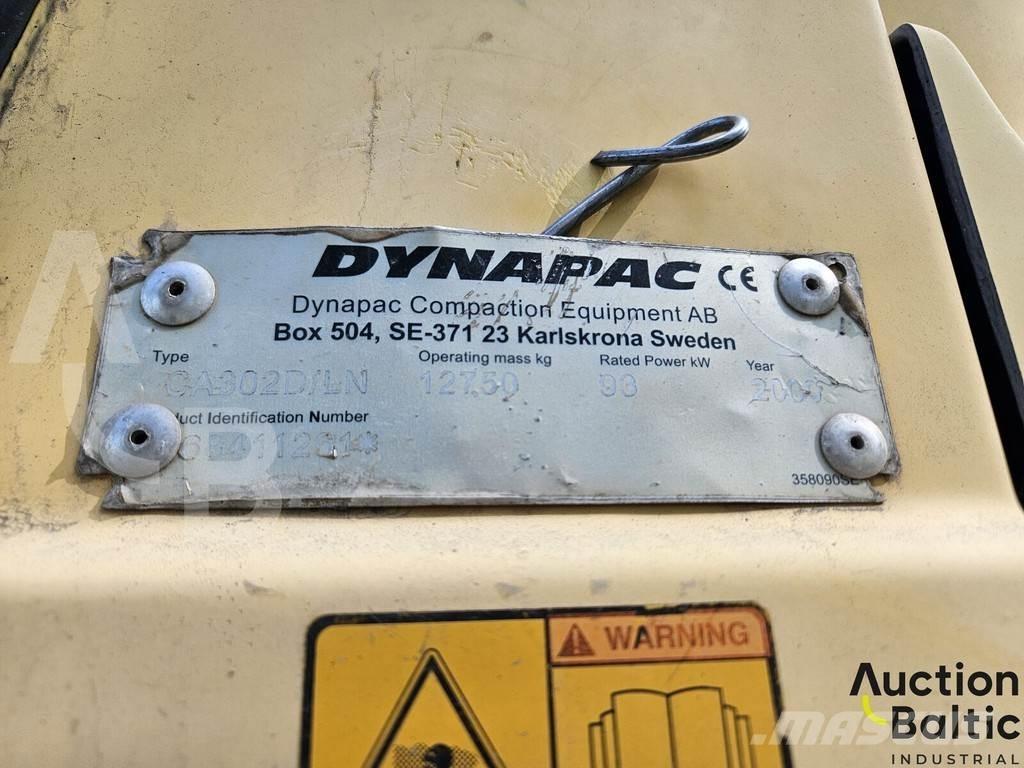 Dynapac CA 302 D 单轮压路机