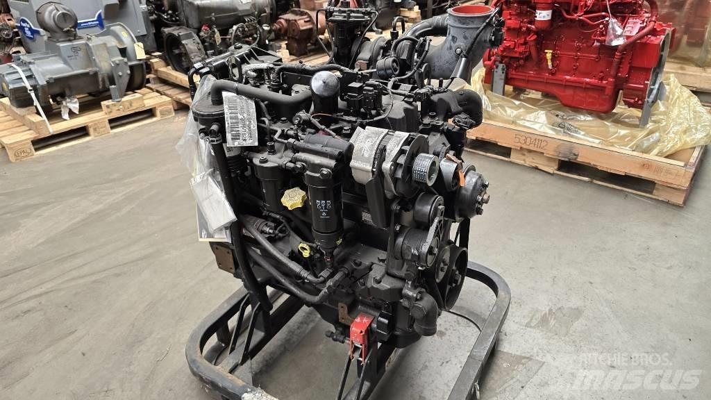 John Deere 4045Hİ551 发动机