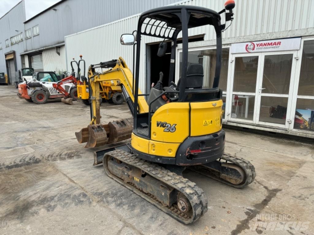 Yanmar VIO26 (15332) 小型挖掘机