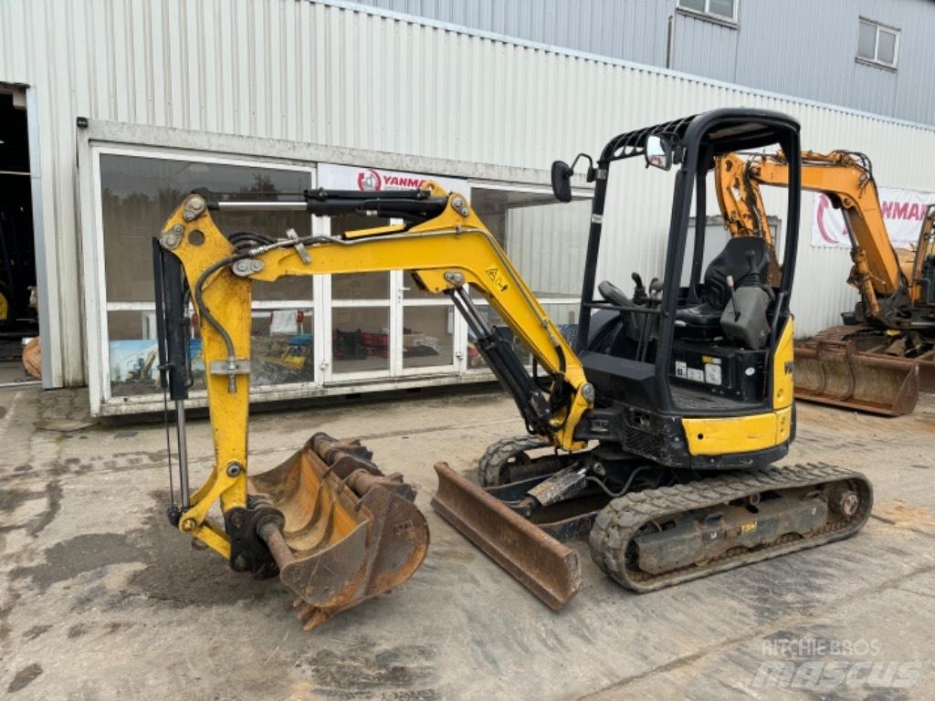 Yanmar VIO26 (15332) 小型挖掘机
