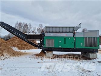Komptech Crambo 5000 移动式破碎机