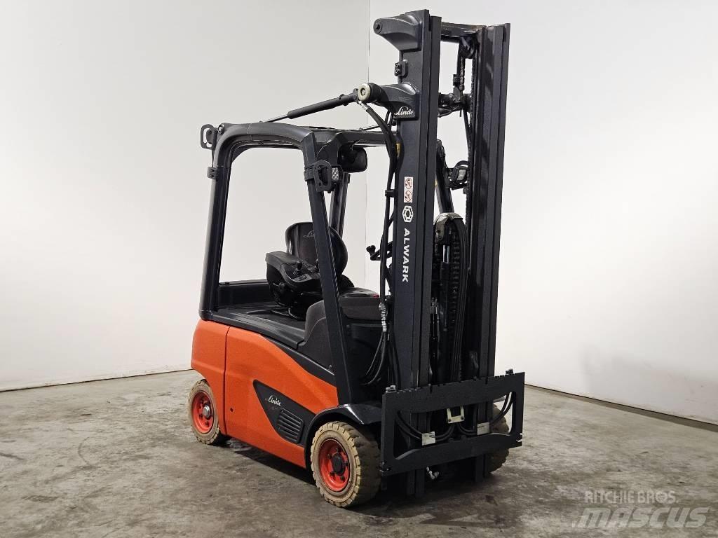Linde E16P 电动叉车