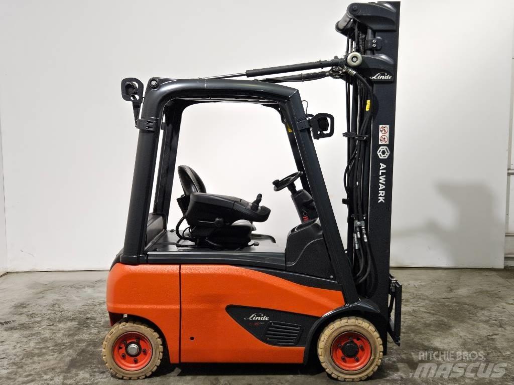 Linde E16P 电动叉车