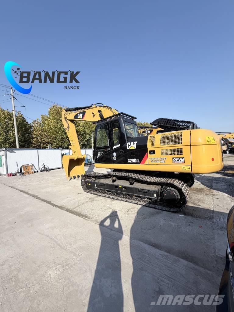 CAT 329 D 履带挖掘机