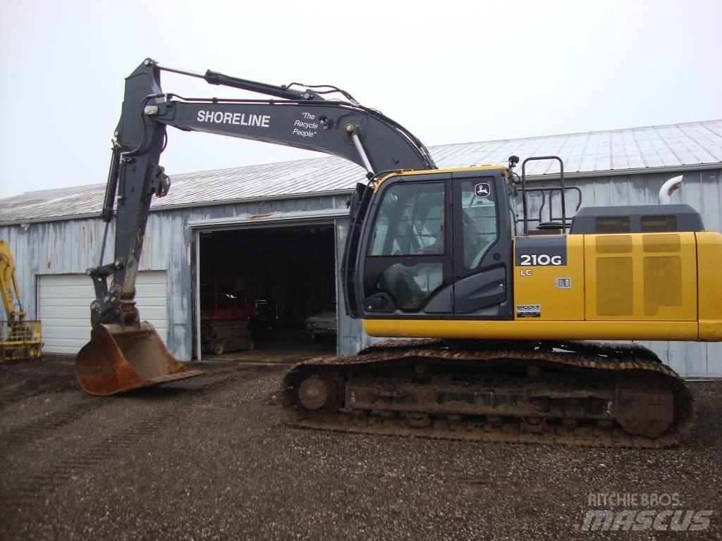 DEERE 210G LC 履带挖掘机