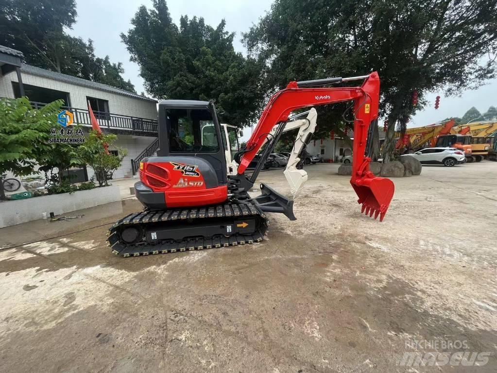 Kubota kx155 履带挖掘机