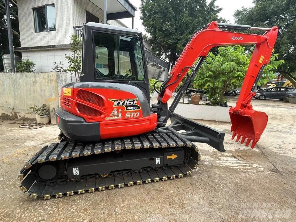 Kubota kx155 履带挖掘机