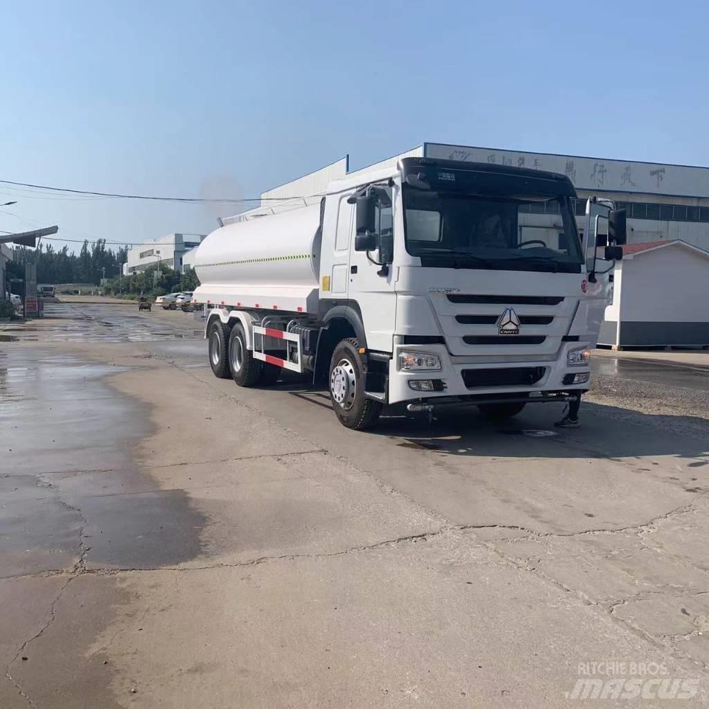 Howo 371 市政车