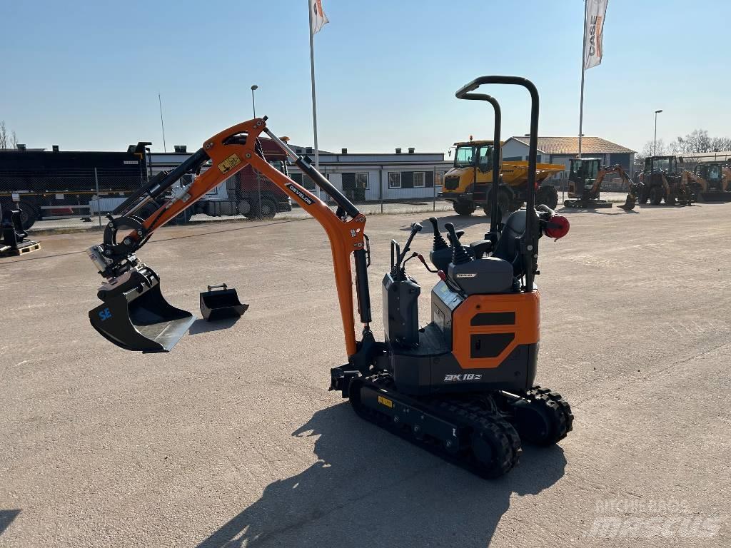 Develon DX 10 Z 小型挖掘机