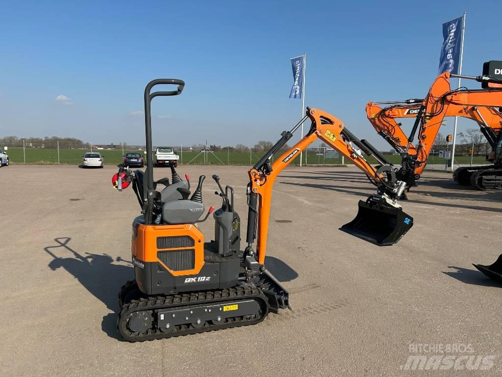 Develon DX 10 Z 小型挖掘机