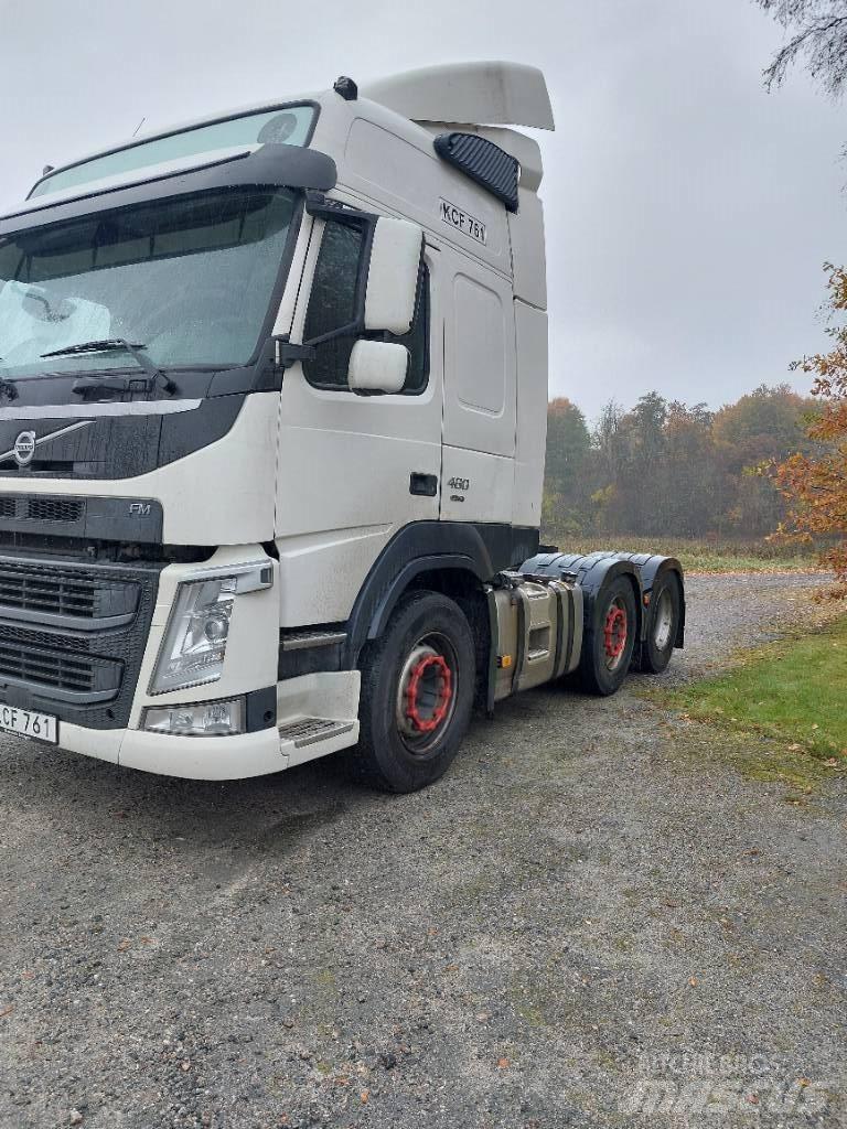 Lastbil Volvo 牵引车