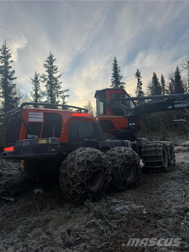 Komatsu 931 XC 收割机