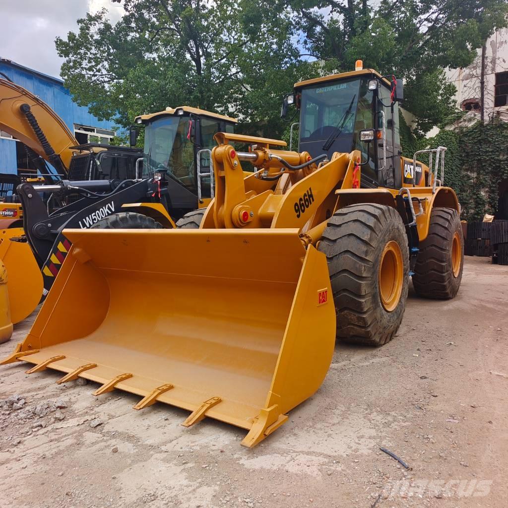 CAT 966H 轮式装载机