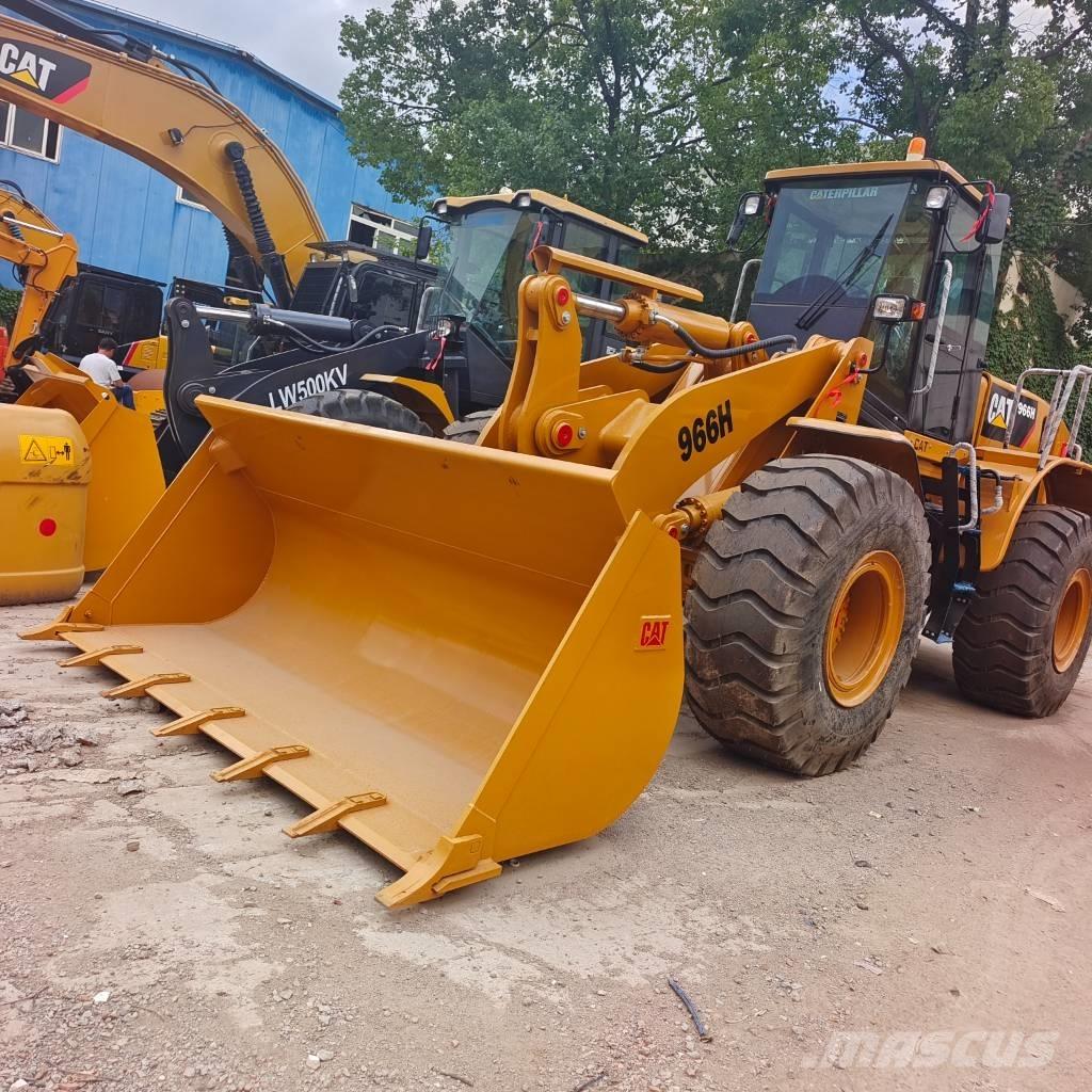 CAT 966H 轮式装载机