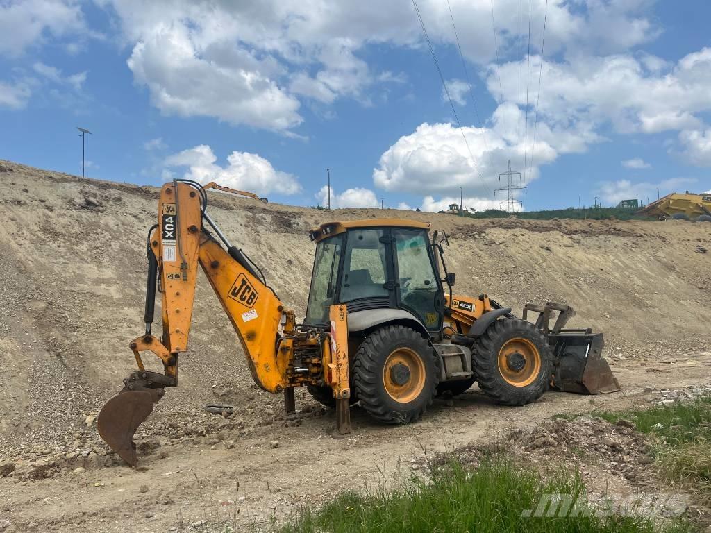 JCB 4 CX 反铲装载机