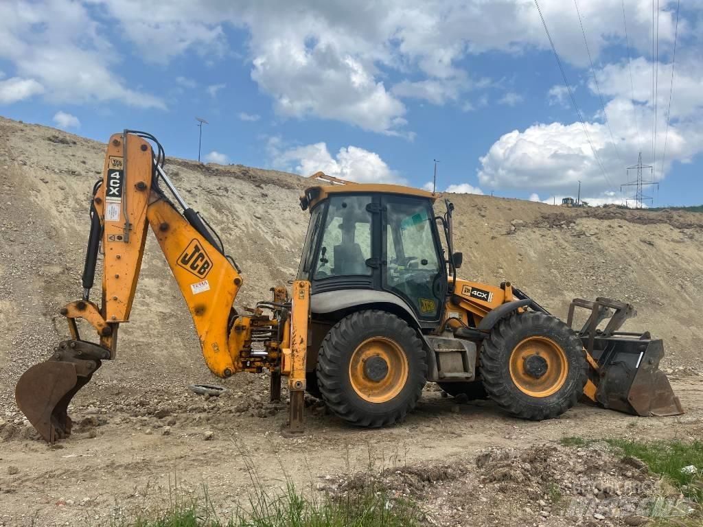 JCB 428D 反铲装载机