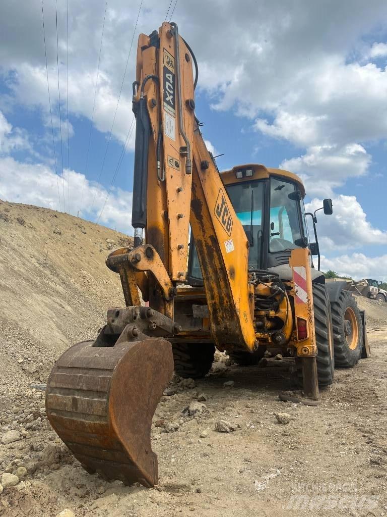 JCB 428D 反铲装载机