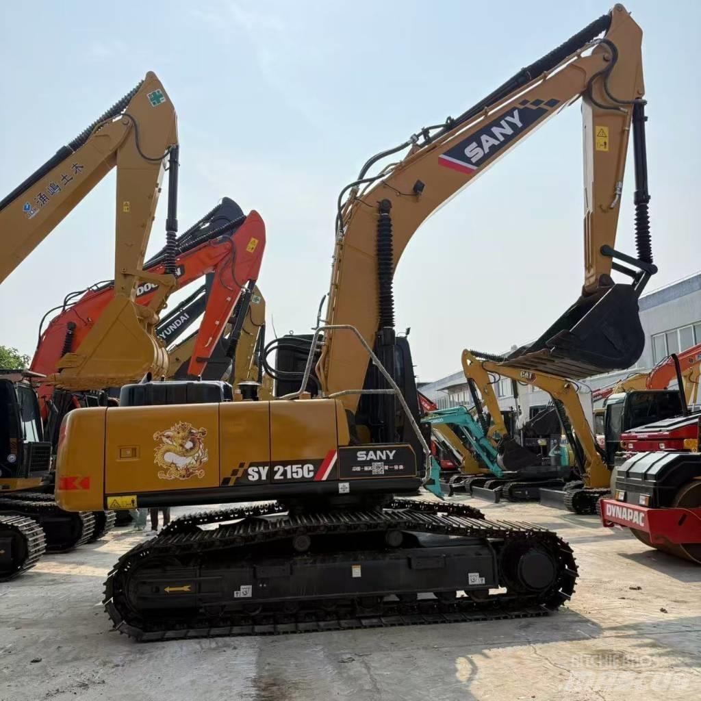 Sany SY 215 C 履带挖掘机