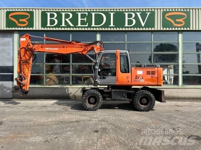 Hitachi ZX 160 W 轮式挖掘机