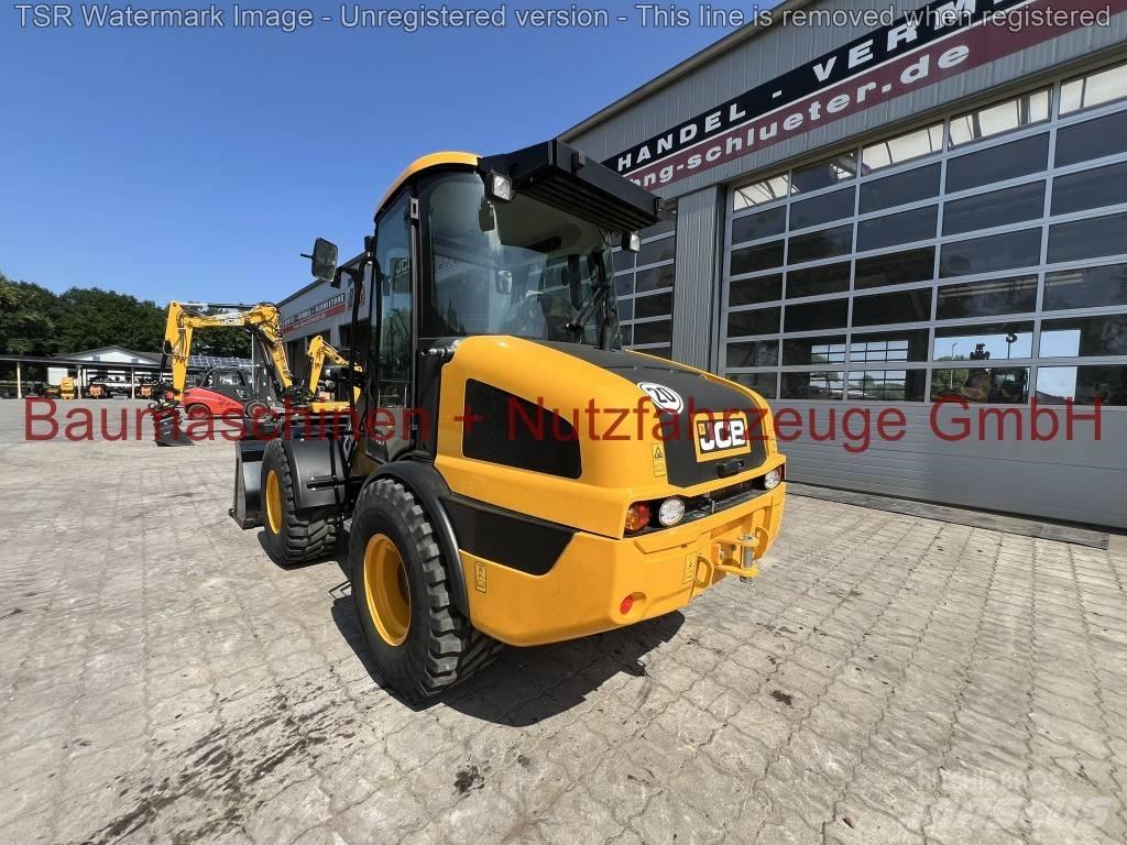 JCB 407 Klima -Demo- 轮式装载机