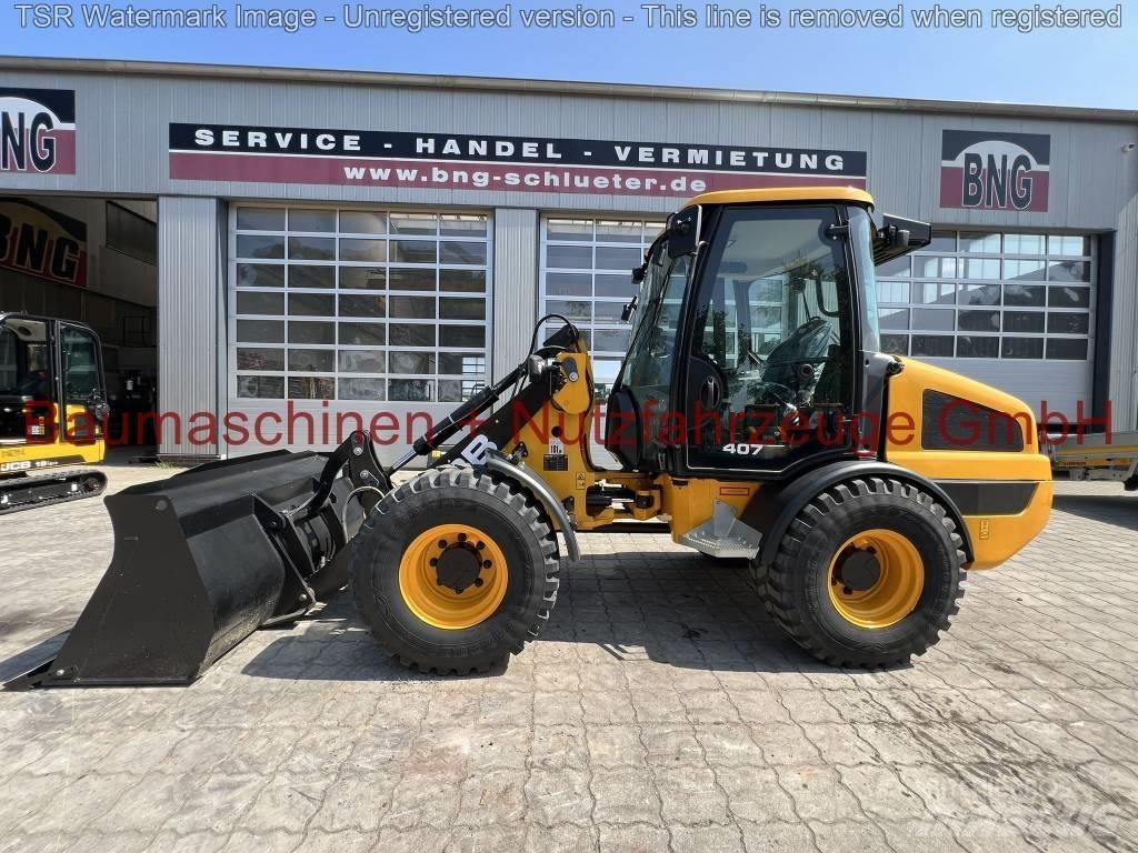 JCB 407 Klima -Demo- 轮式装载机