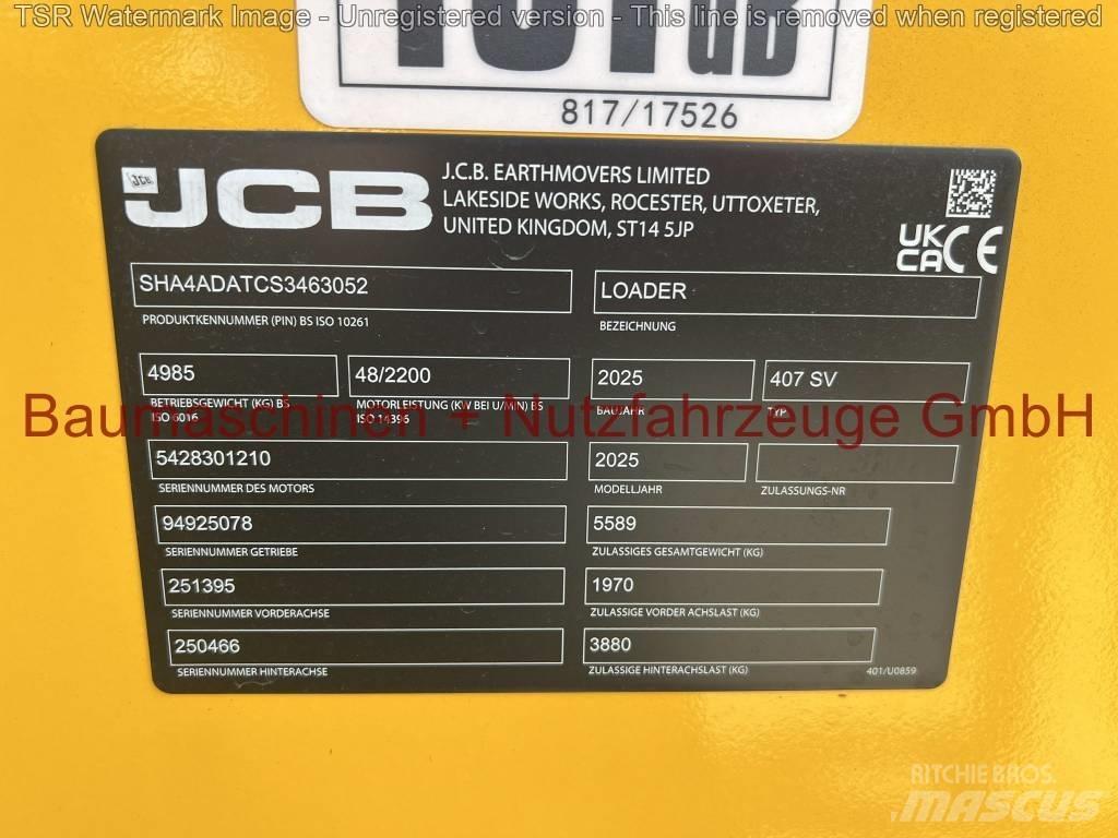 JCB 407 Klima -Demo- 轮式装载机