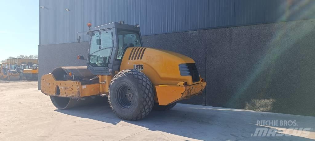 Hamm 3520 单轮压路机