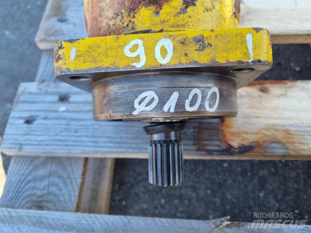 O&K HYDRAULIC ENGINE 液压