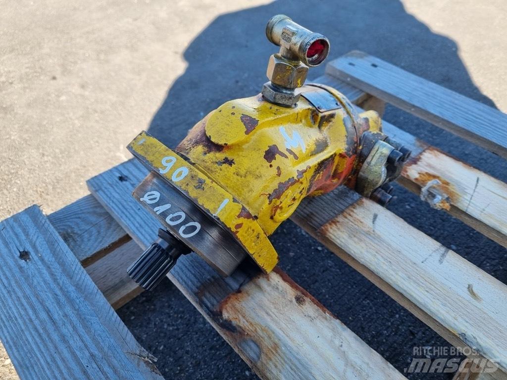 O&K HYDRAULIC ENGINE 液压