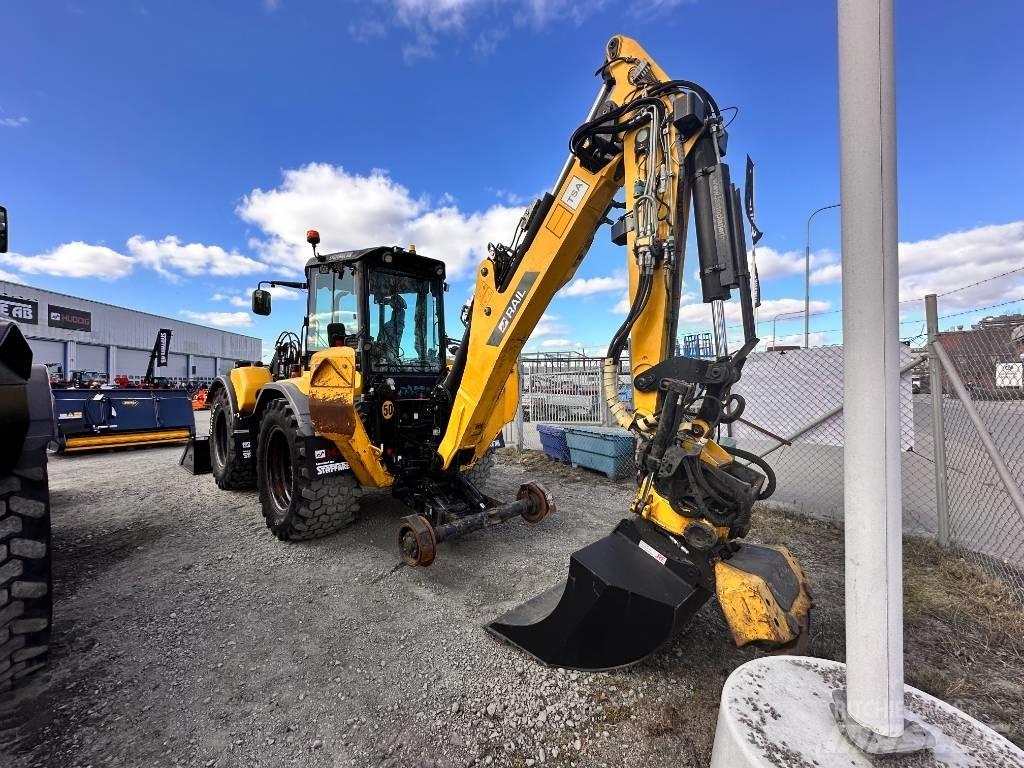 Huddig 1260 C 反铲装载机