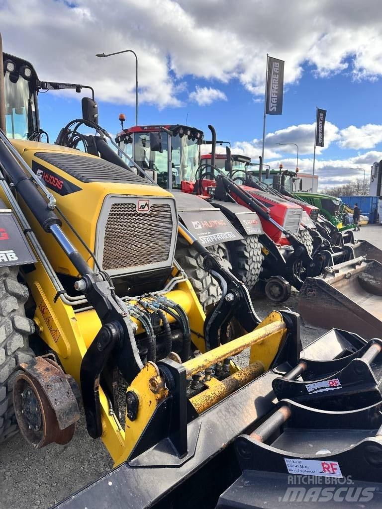 Huddig 1260 C 反铲装载机