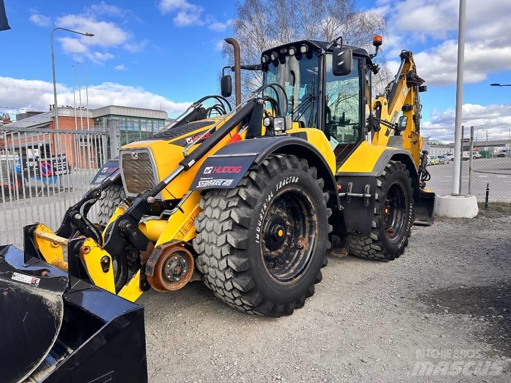 Huddig 1260 C 反铲装载机