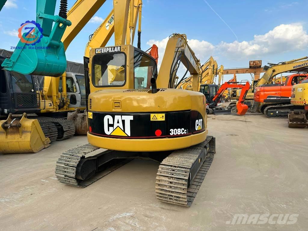 CAT 308 C CR 中型挖掘机