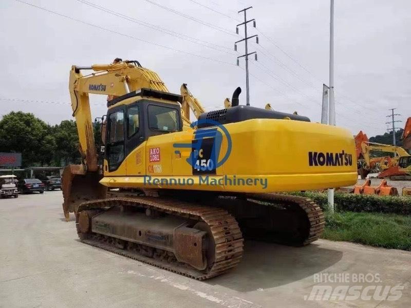 Komatsu PC 450-7 履带挖掘机