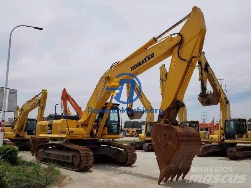 Komatsu PC 450-7 履带挖掘机