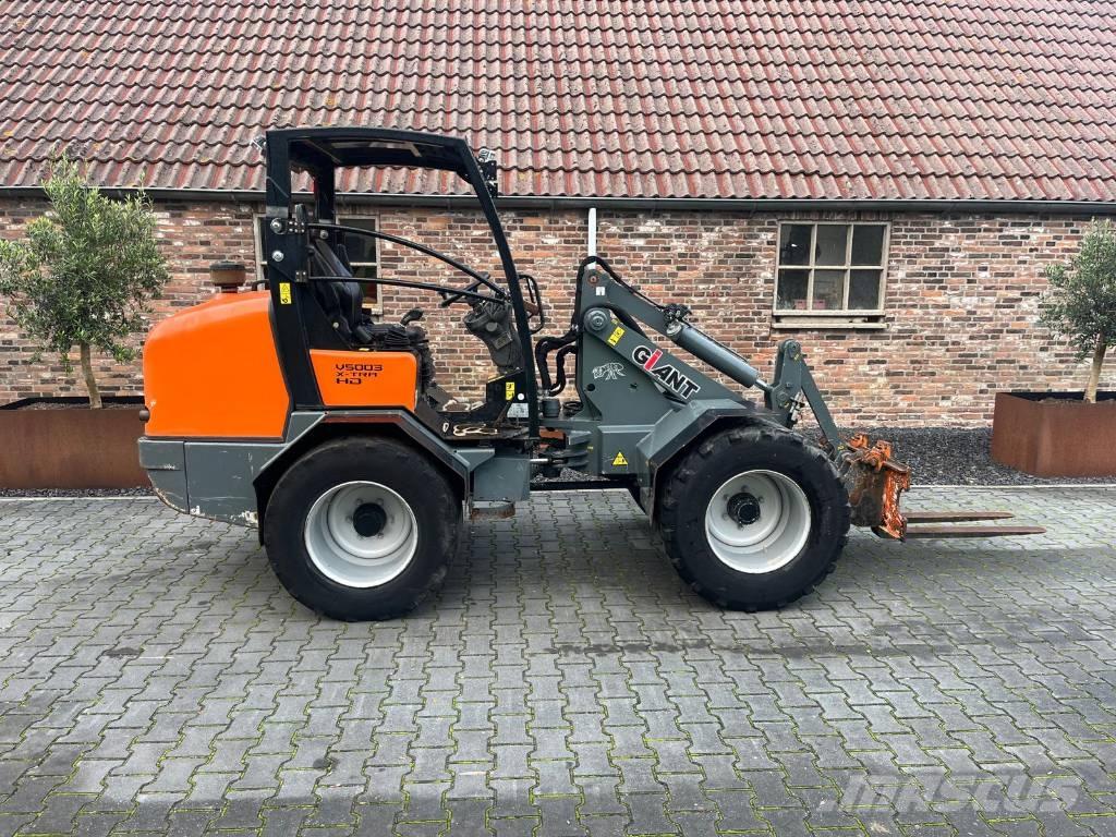 GiANT V5003 X-tra HD 轮式装载机