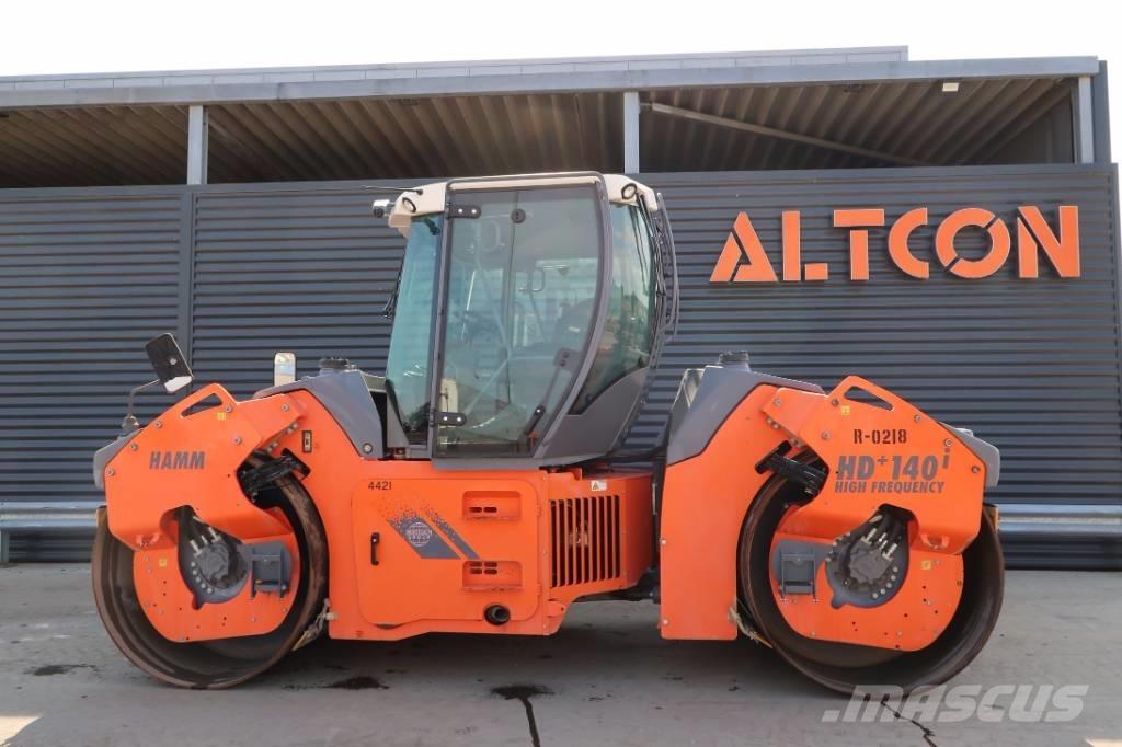 Hamm HD+ 140I VV 双轮压路机