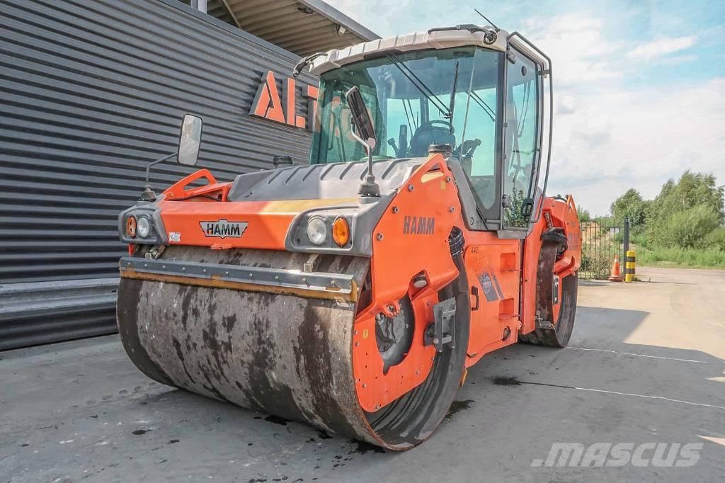 Hamm HD+ 140I VV 双轮压路机