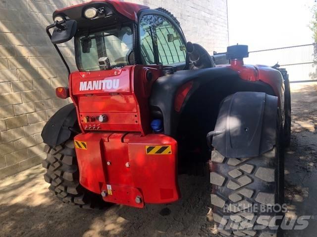Manitou 741-140 伸缩臂叉装车|叉装车