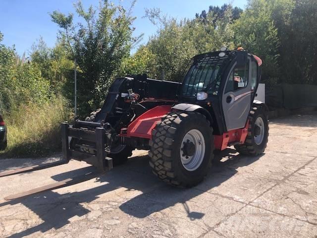 Manitou 741-140 伸缩臂叉装车|叉装车