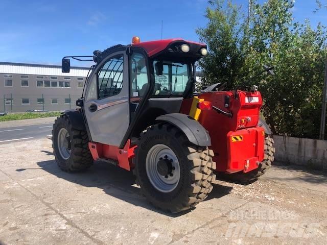 Manitou 741-140 伸缩臂叉装车|叉装车
