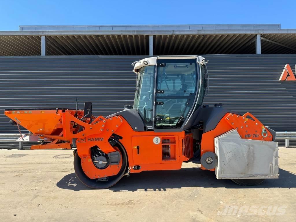 Hamm HD+ 70I VT 复合式压路机