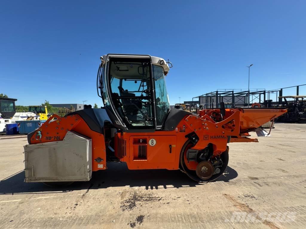 Hamm HD+ 70I VT 复合式压路机