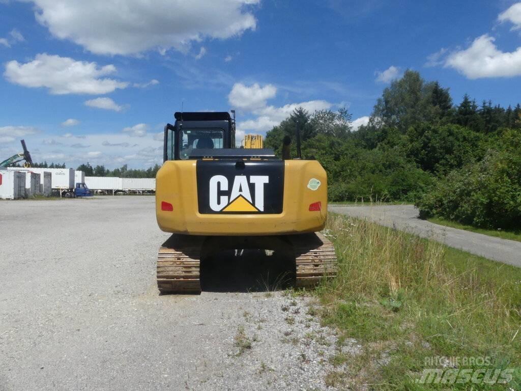 CAT 313 F LGC 履带挖掘机