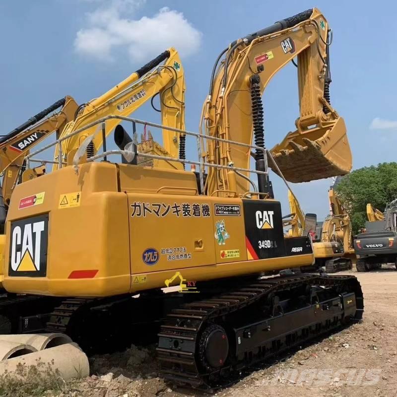 CAT 349 履带挖掘机