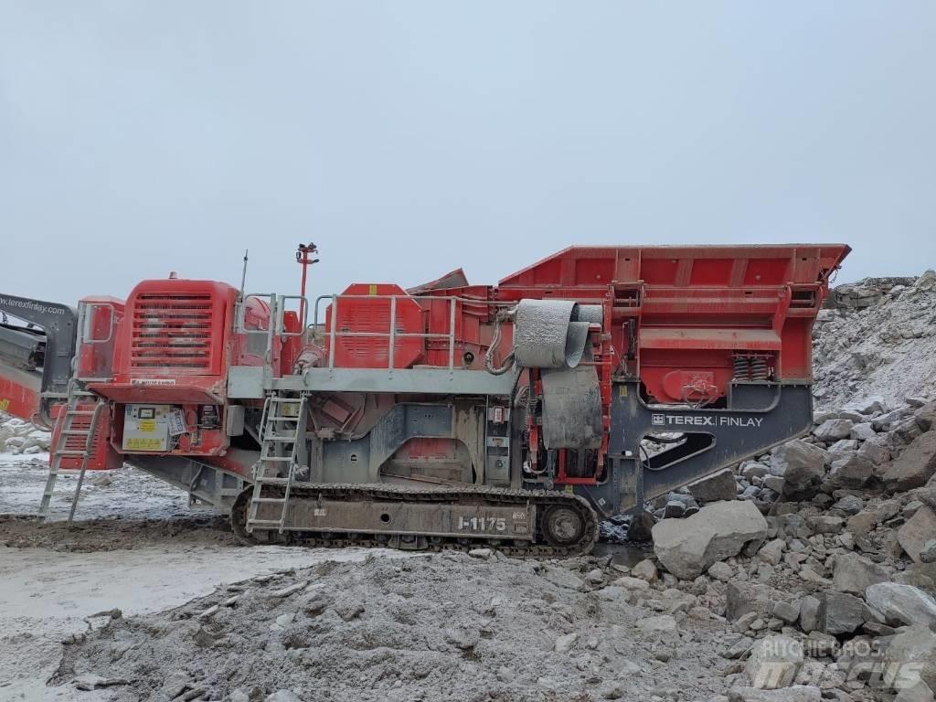 Terex FinlayJ-1175 移动式破碎机