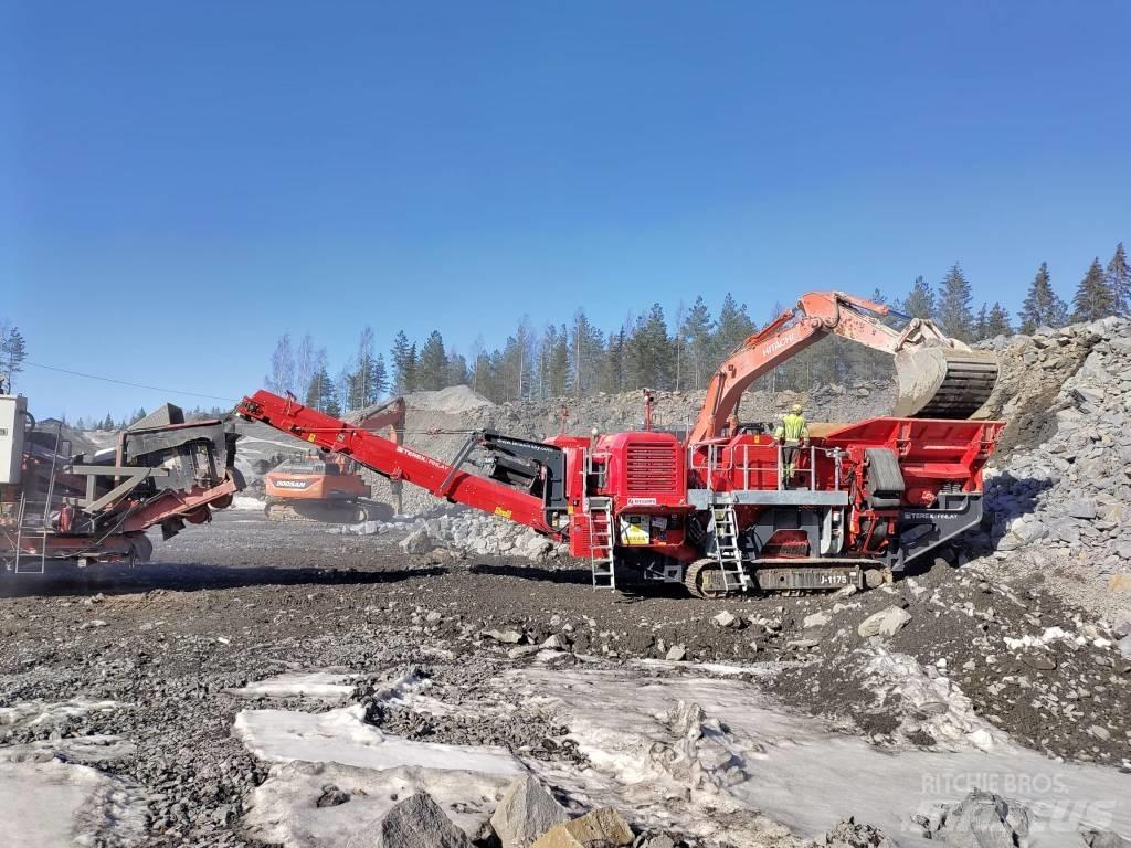Terex FinlayJ-1175 移动式破碎机