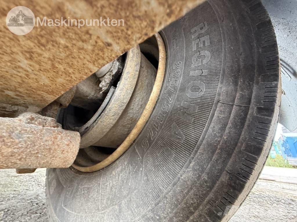 Goldhofer maskinsläp 平板拖车