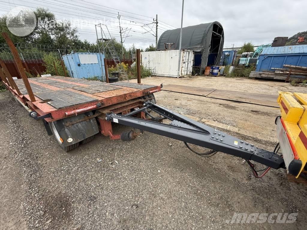 Goldhofer maskinsläp 平板拖车